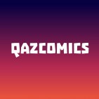QazComics _ logo_Монтажная область 1 копия